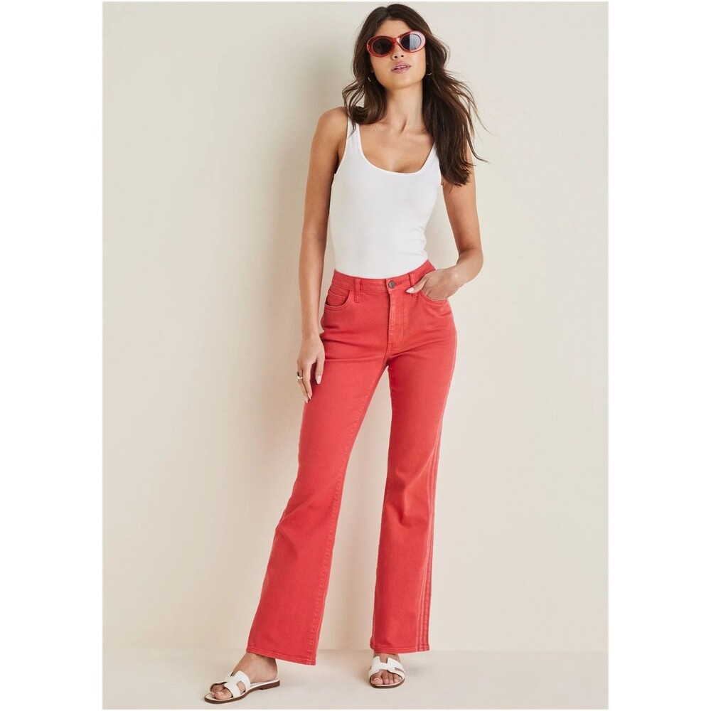 Venus American Bootcut jeans -Scarlet sz 8 - Picture 4 of 12